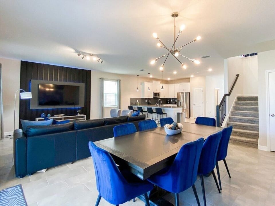 Dining area,Living Room