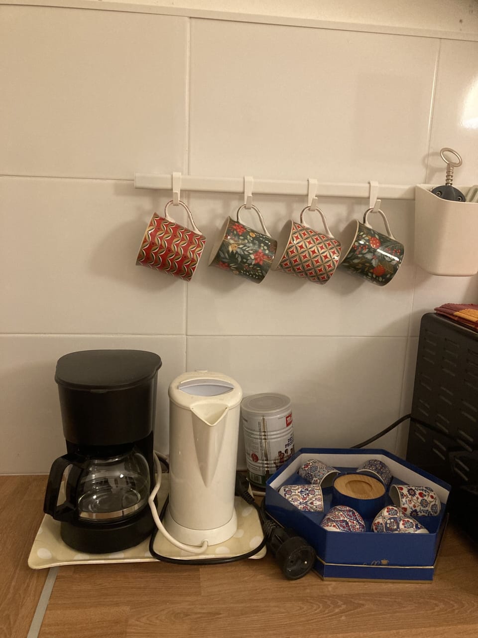 Coffee and/or coffee maker