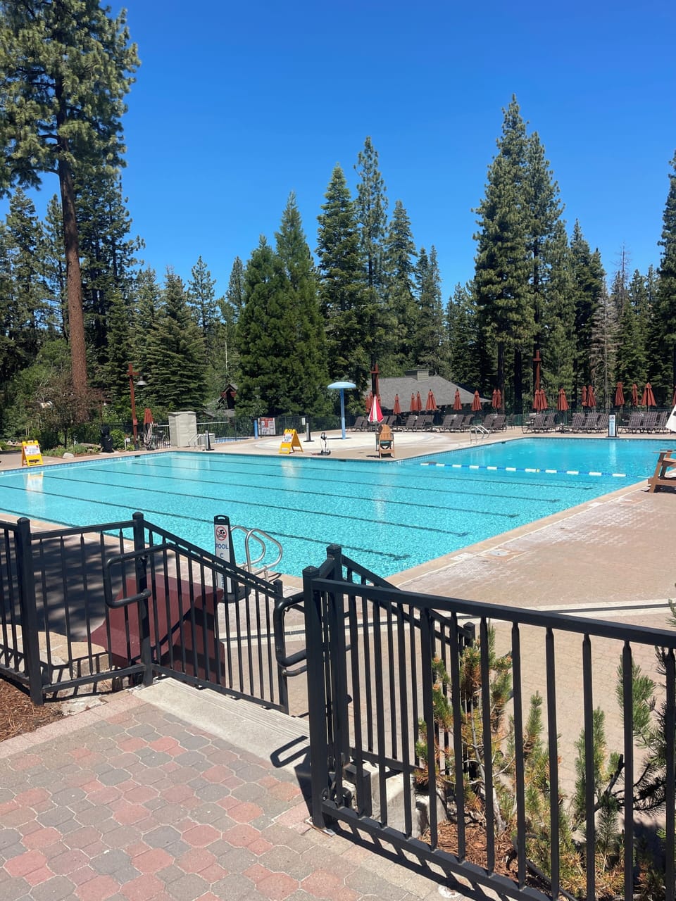 Family Swimming Pool at NPOA Rec Center.