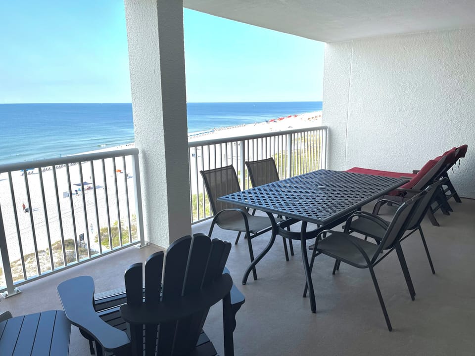 Balcony seating
