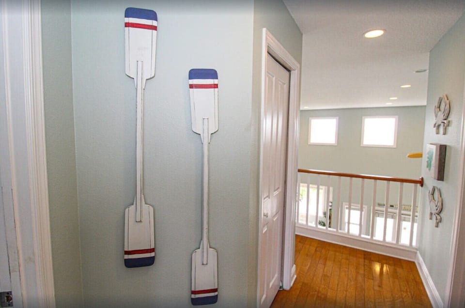Top floor hallway