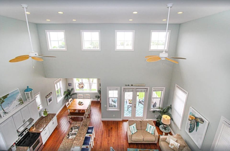 Wide open concept