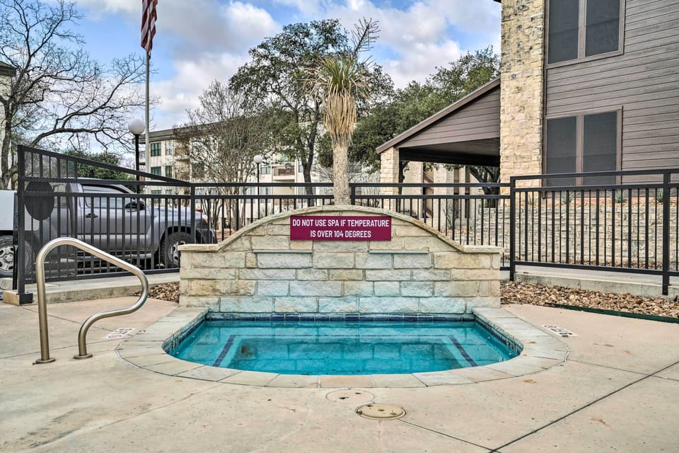 Seasonal Hot Tub