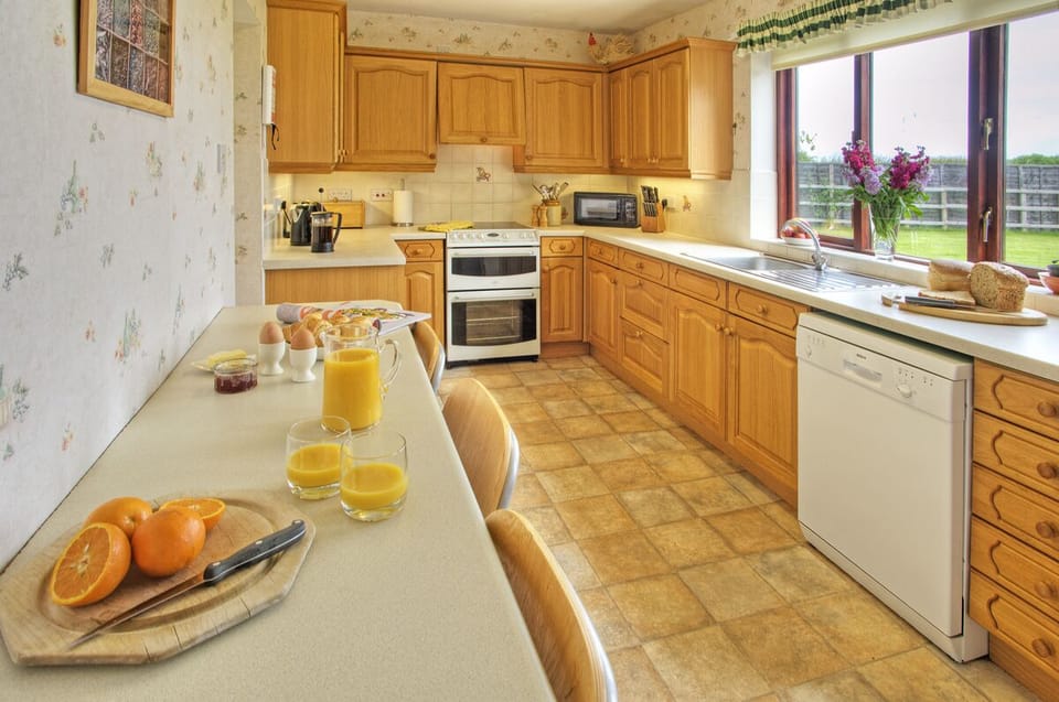 The Martins kitchen 