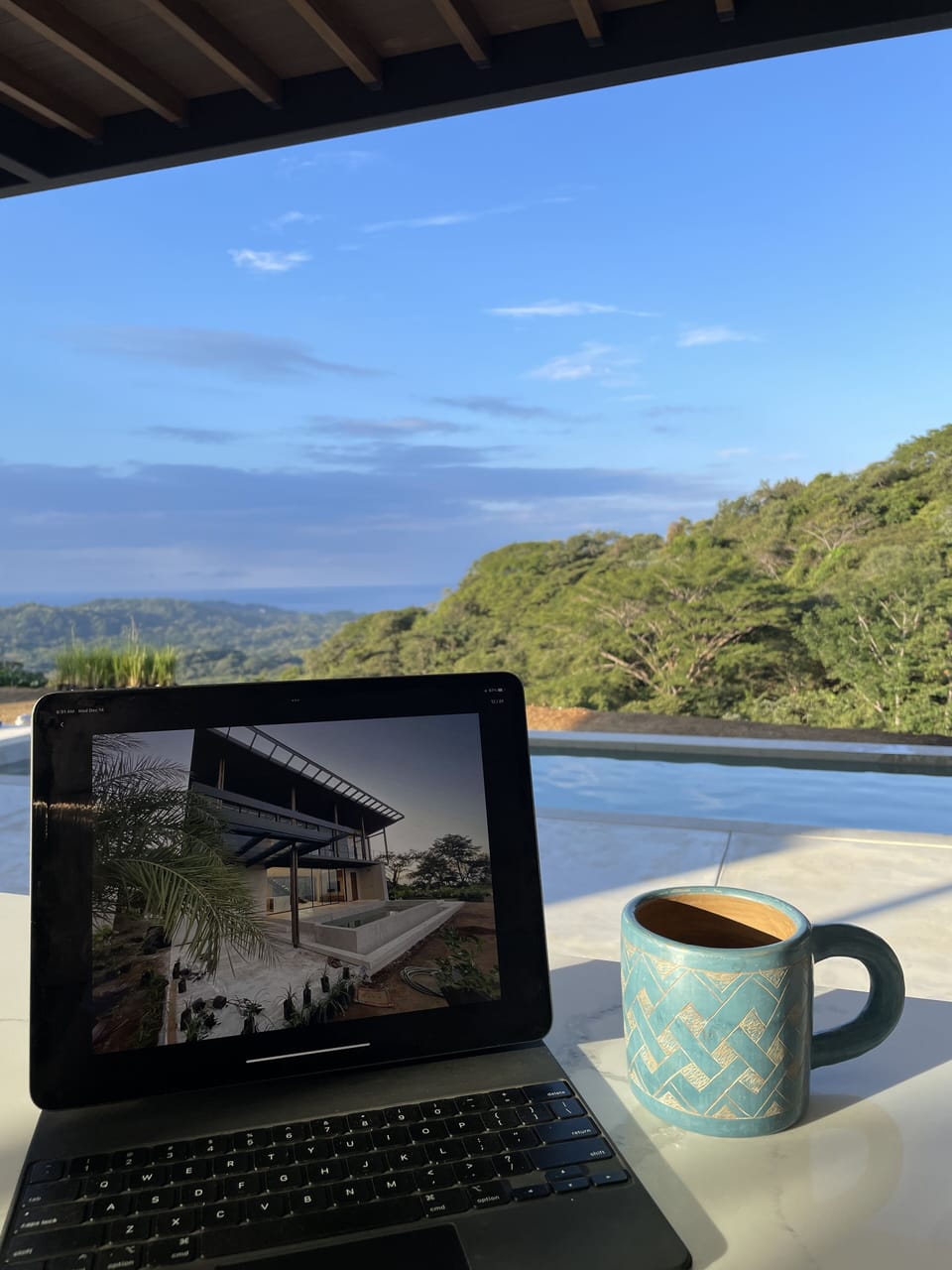 View from property
