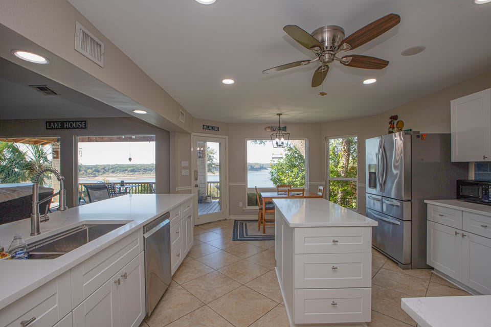 Totally remodeled kitchen!