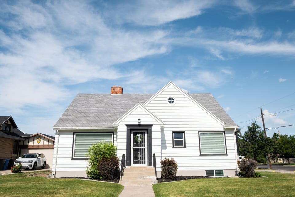 Front of the home