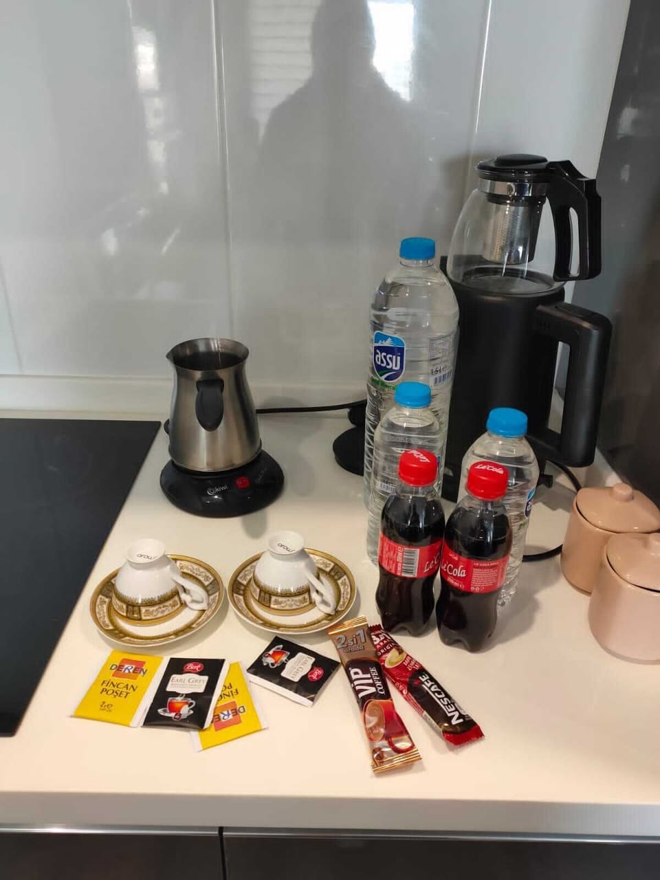 Coffee and/or coffee maker
