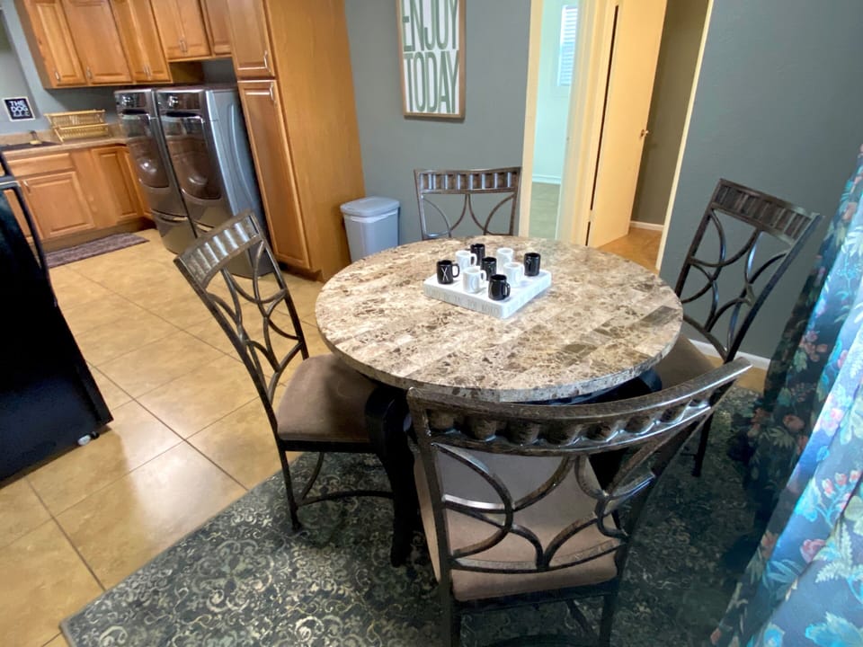 Dining table for 4