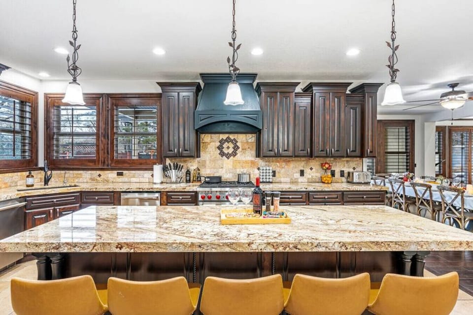 Welcome to the kitchen. Meals and Memories are made here!