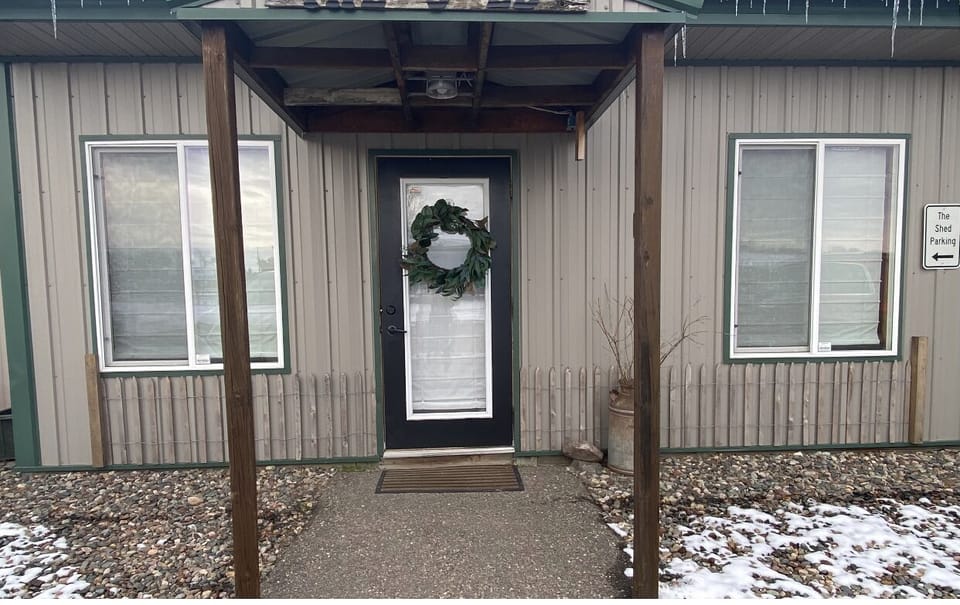 Front entrance