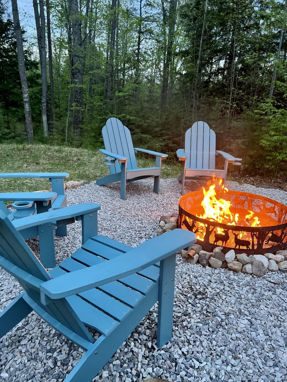 Backyard Fire Pit
