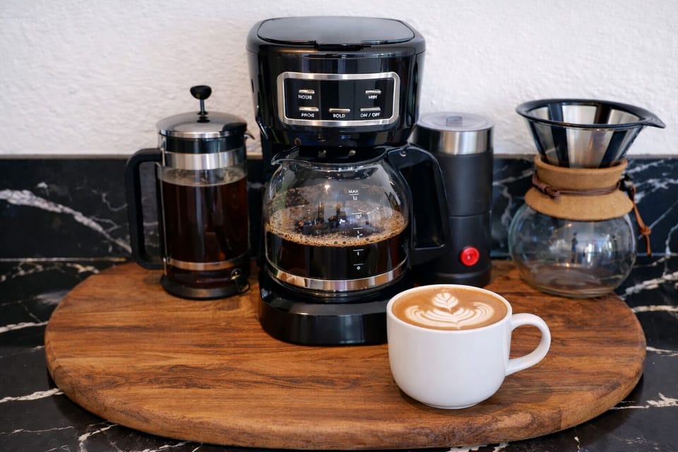 Coffee and/or coffee maker