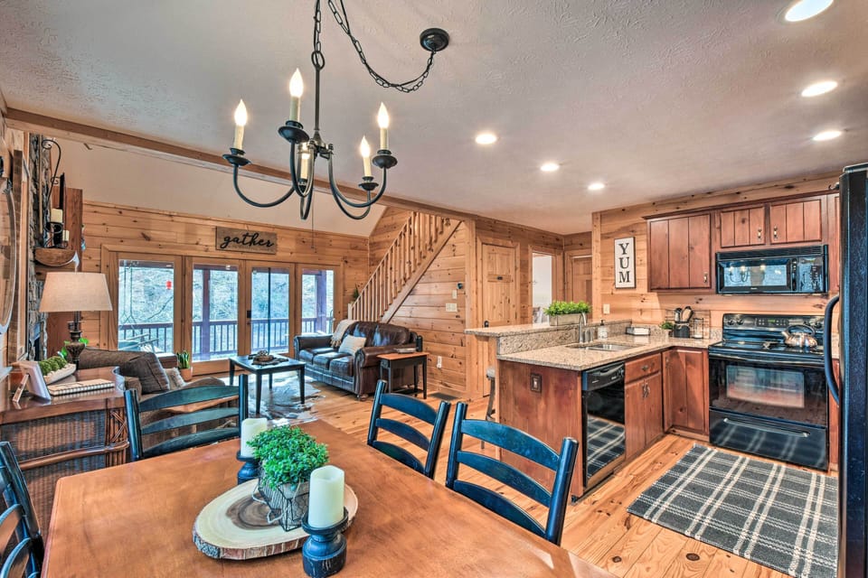 Dining Area | 1st Floor | Dishware + Flatware