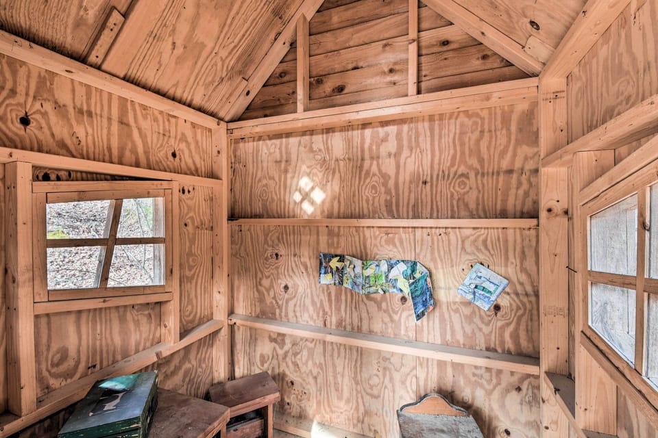 Tree House Interior