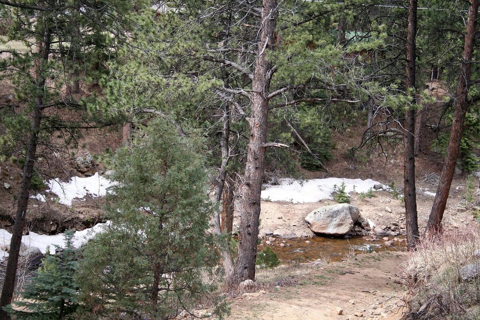 River View from Patio