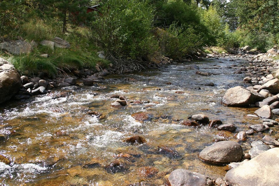 River View from Deck