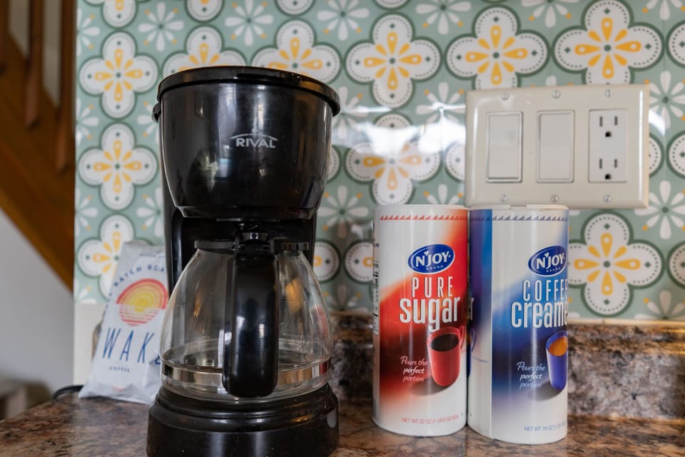 Traditional Drip Coffee Maker