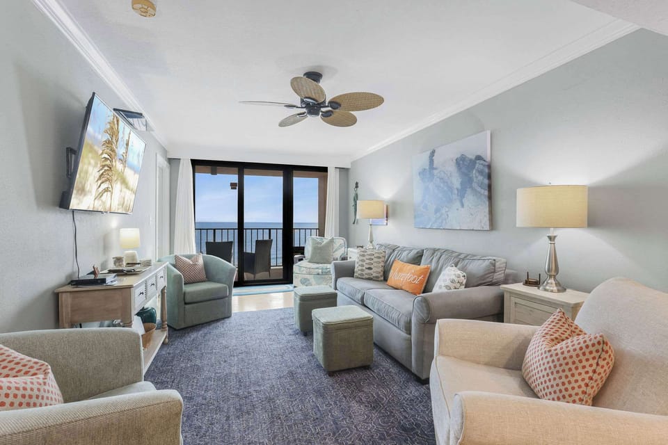 Spacious living area