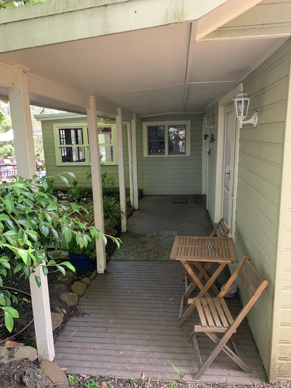 Front porch, entry.