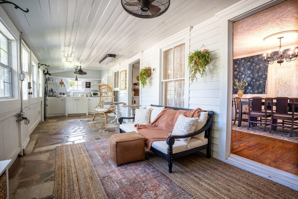 A great space to sit back and relax and get some sun.
