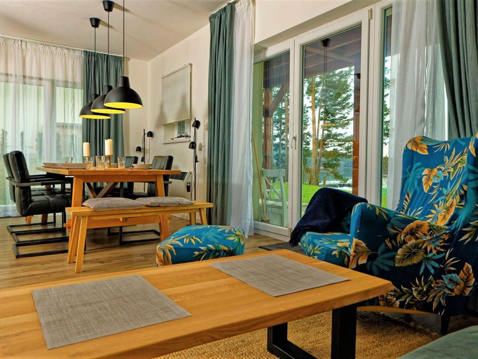 Furniture, Table, Property, Building, Wood, Couch, Interior Design, Lighting, Window, Comfort