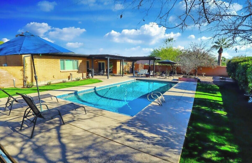 Pool , not heated