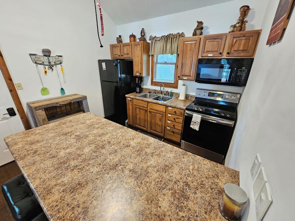 Cabin 1 - Kitchen