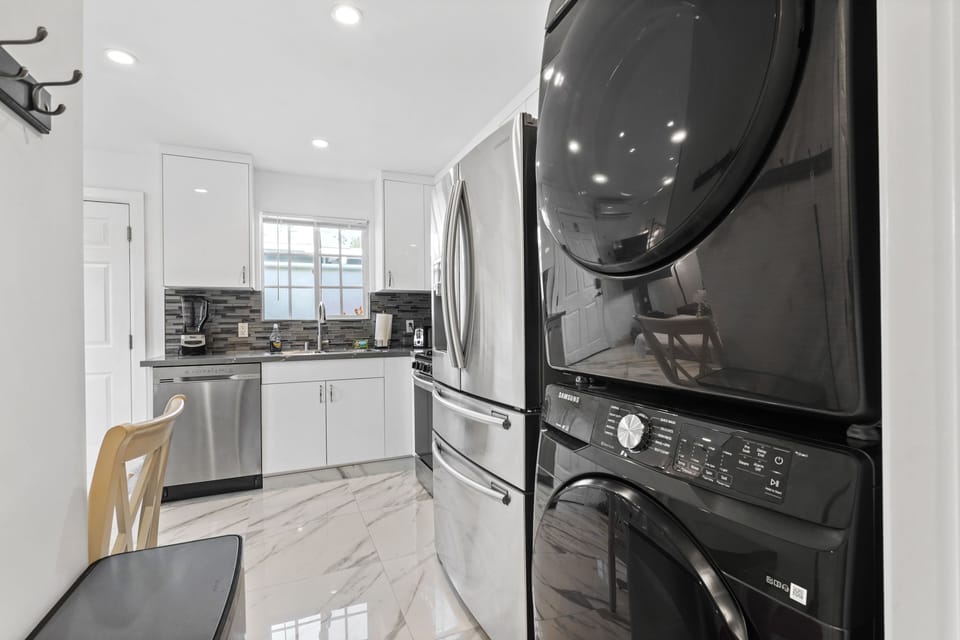 Full Size Washer and Dryer 