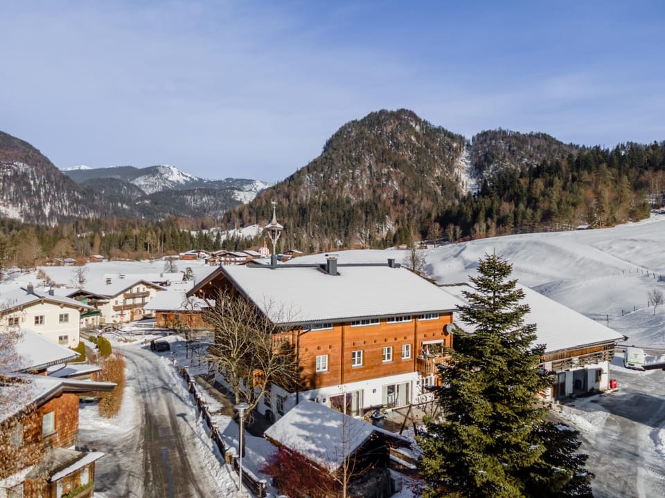 Holiday Home Exterior [winter]