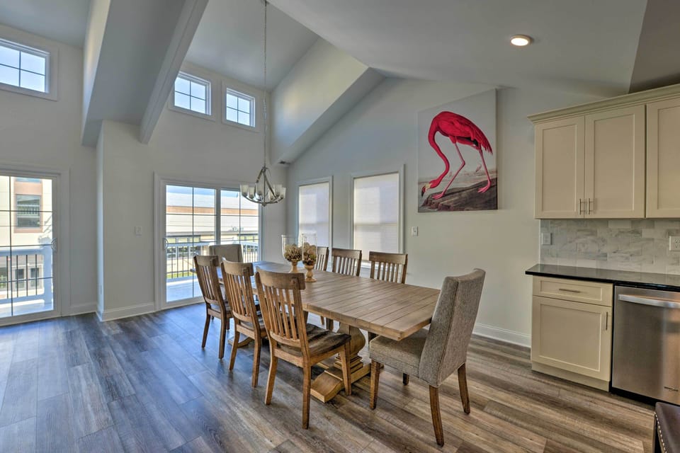 Dining Area | 2nd Floor | Dishware + Flatware