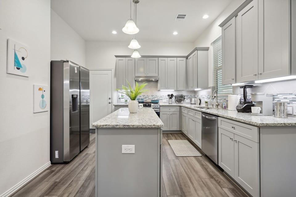 Island Kitchen