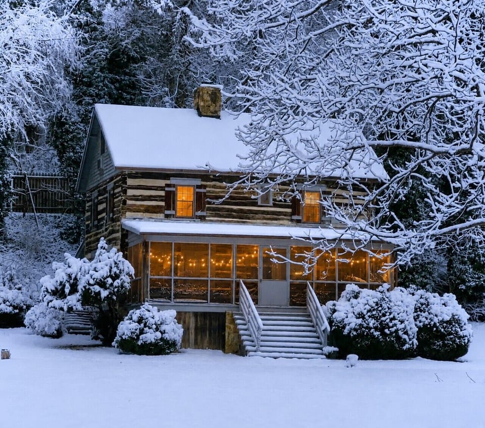 Christmastime Snow