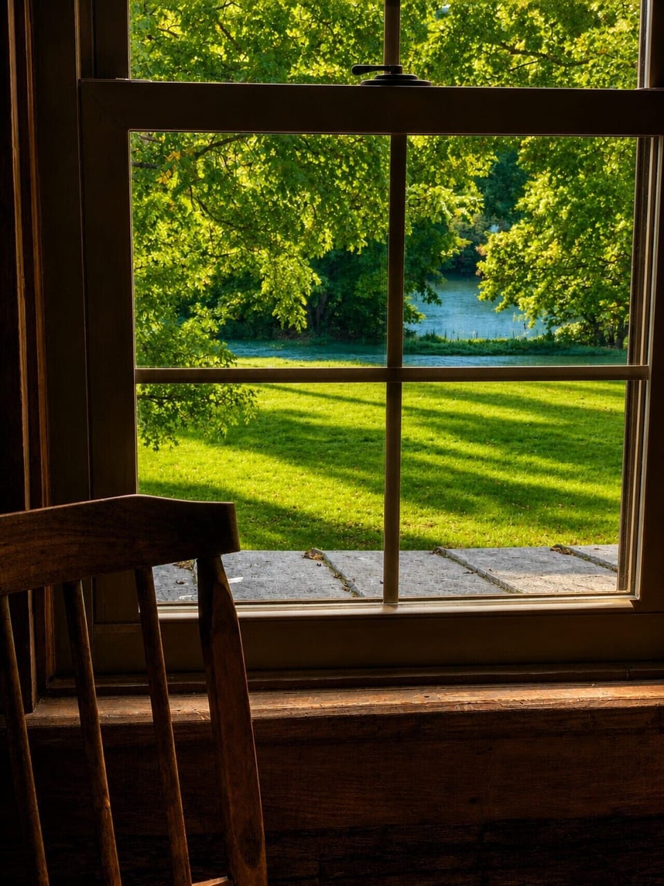 Bedroom River View