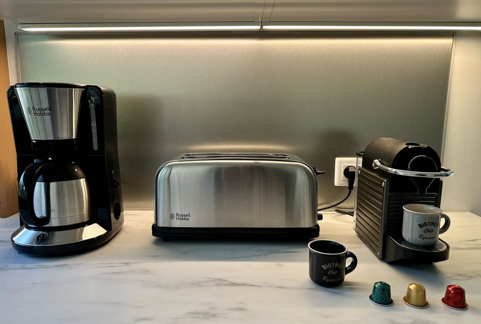 Coffee and/or coffee maker