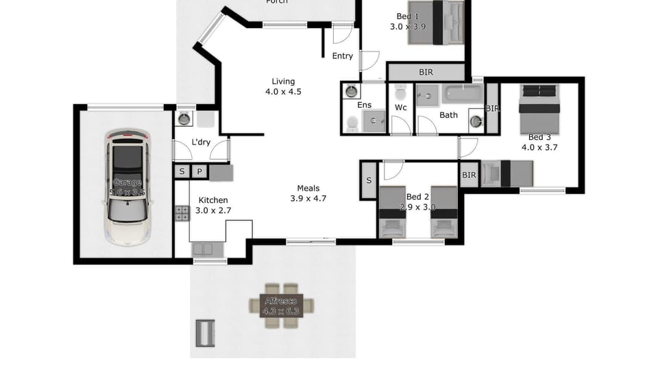 Floor plan