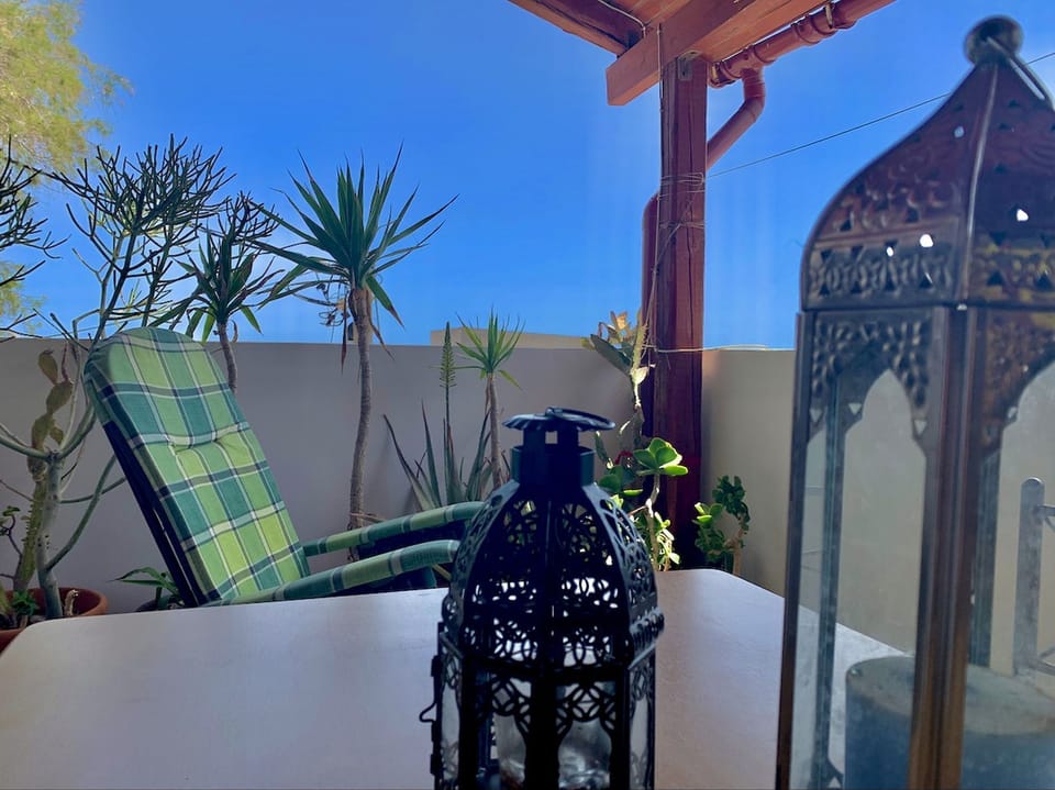 Balcony with sea view