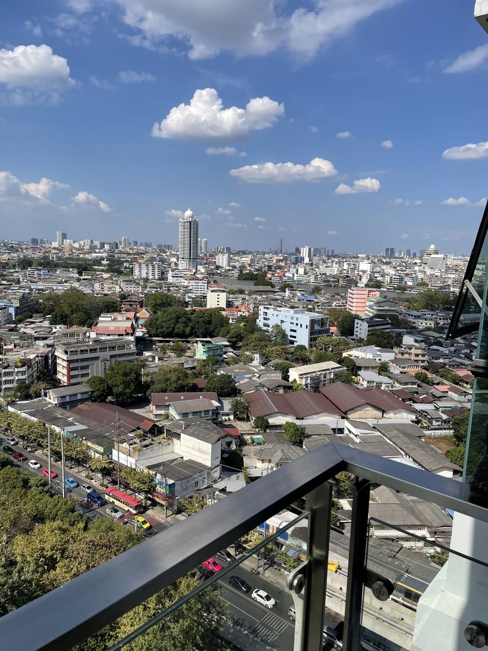View from the room 