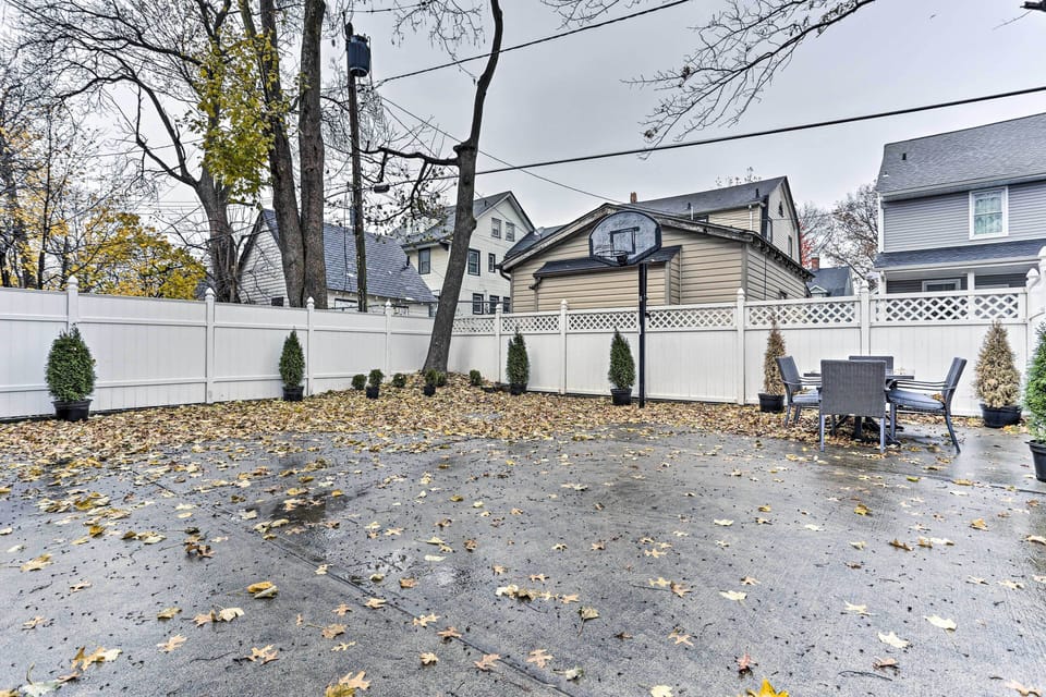Shared Backyard | Pet Friendly w/ Fee | Additional Vacation Rental Available