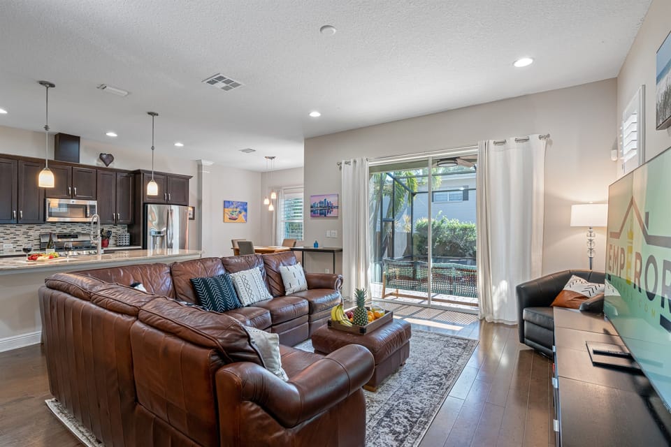 Never ran out of activities while staying in this beautiful property. Have fun and relax while watching your favorite TV show with family and friends! Inquire now!