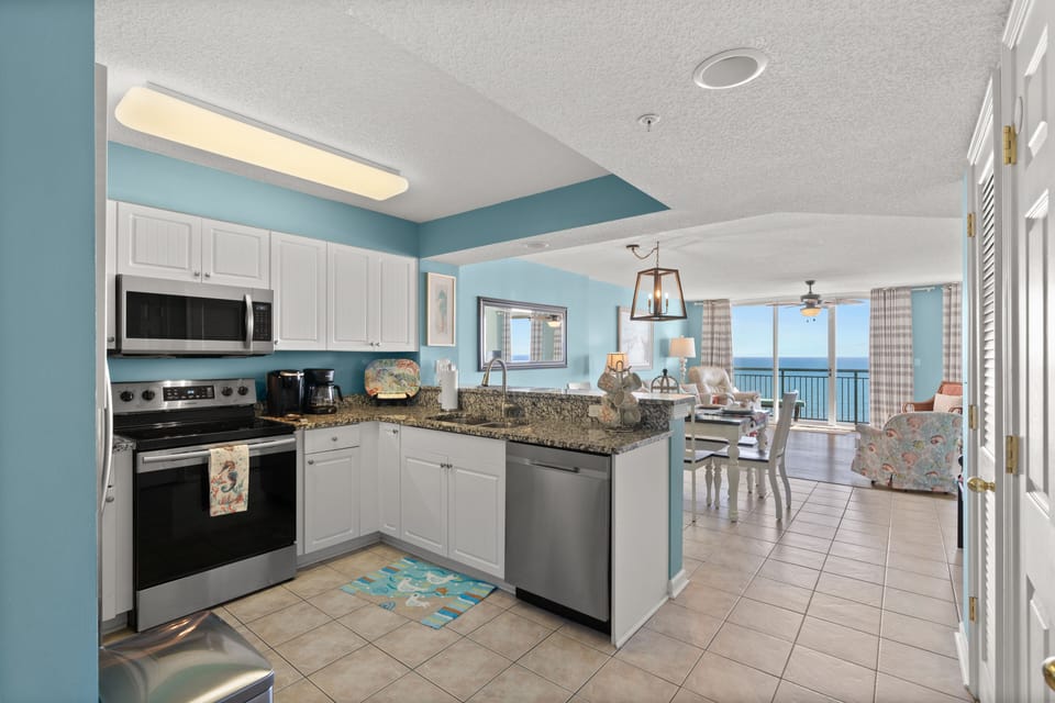 Sit down for a home cooked meal while making wonderful memories.