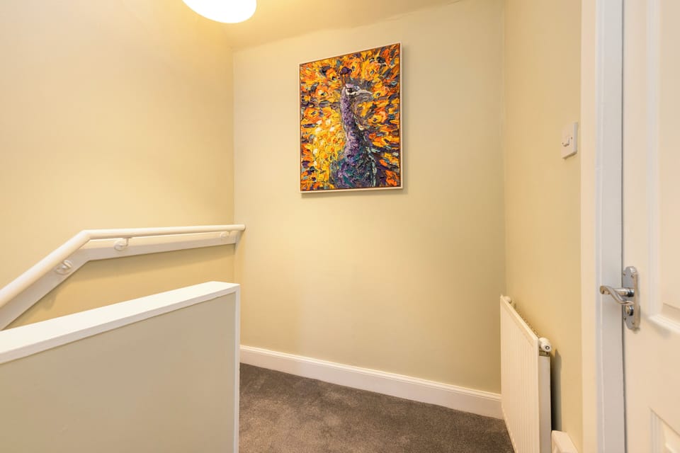 Landing at top of stairs