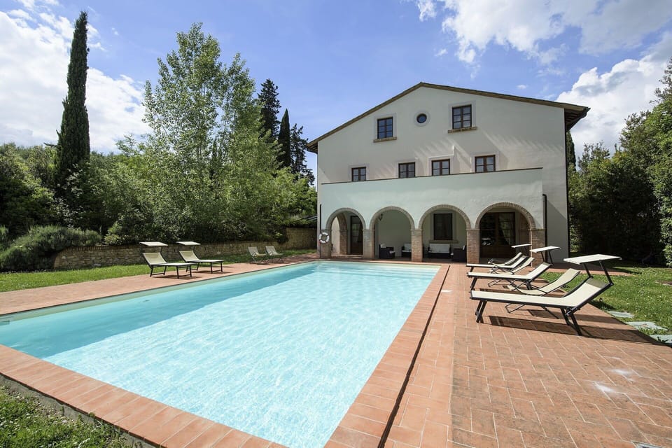 Autumn, Pool, Spring, Summer