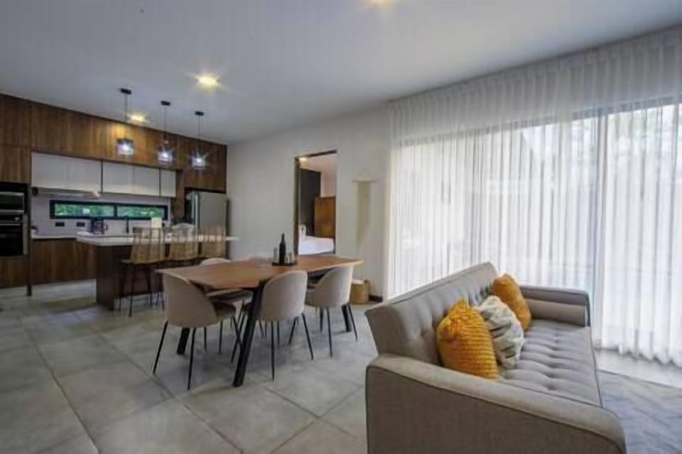 livingroom + kitchen area 