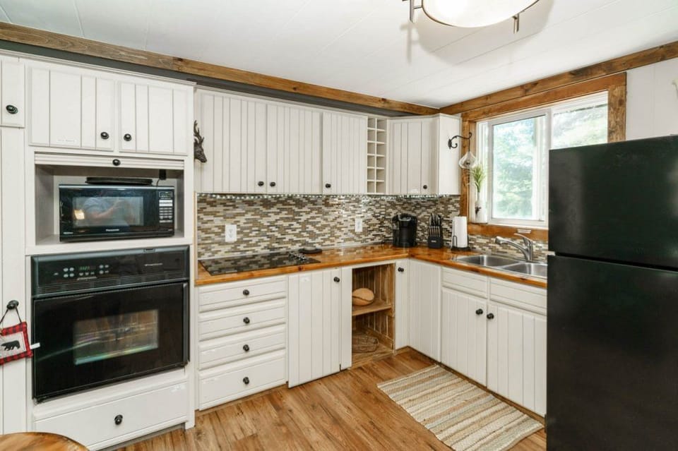 Kitchen with all amenities