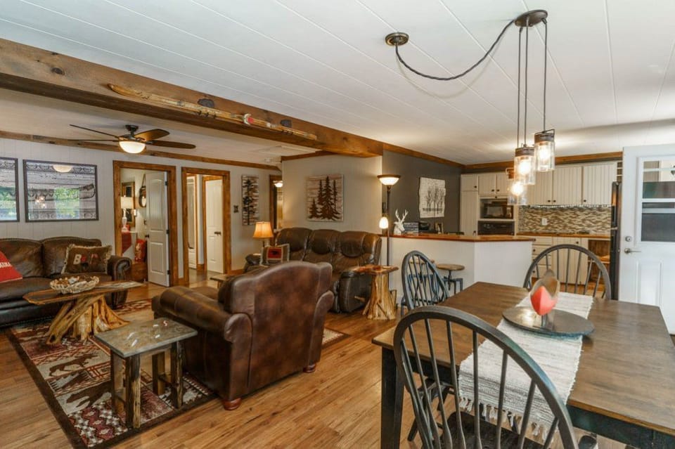 Main cottage from front entry.