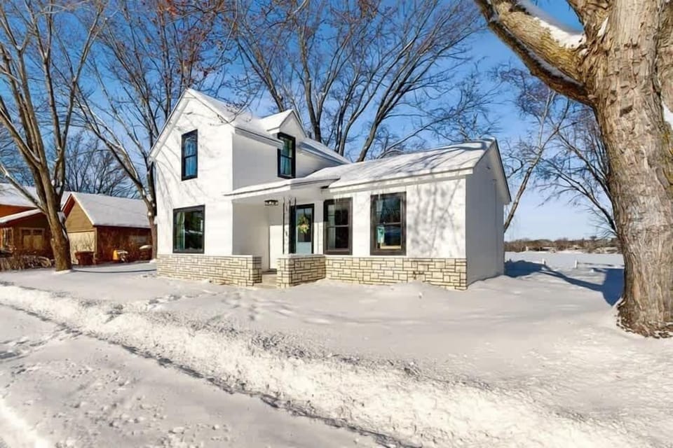 Front of the Cottage