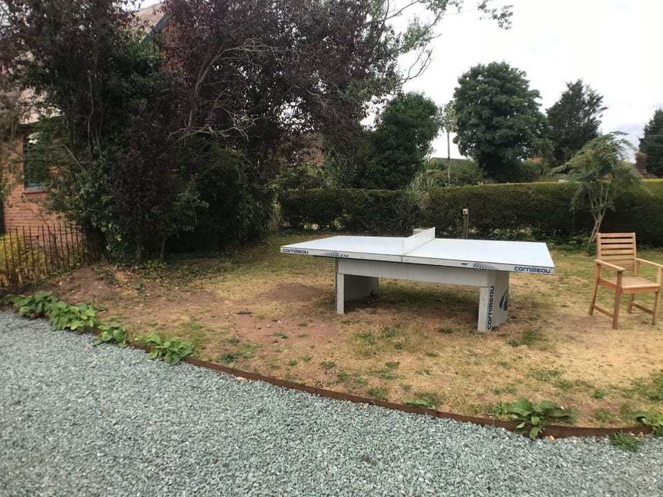 outdoor table tennis table