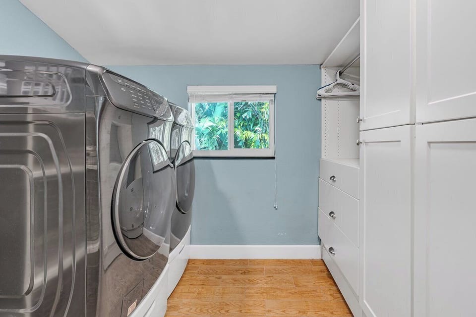 Laundry room