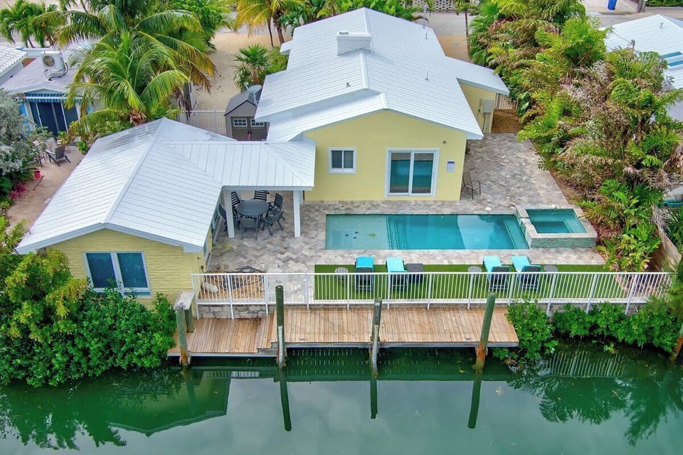 Back Exterior Aerial view 1